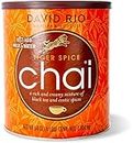 David Rio Chai Tiger Spice aus San Francisco, Dose (1x1814g) Pulver Würzig
