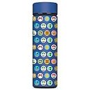 Super Mario, Mario/Luigi Icons, Vacuum Insulated Stainless Steel Sport Water Bottle, Leak Proof, Wide Mouth, 17 oz, 500 ML