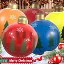 24 Inch Christmas Inflatables Balls Outdoor Decorations Christmas Blow Up FR