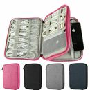 Organizer Power Supply Cable Case Electronic Accessories Travel Bag Storage