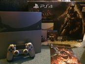 Ps4 Console Batman Arkham Knight PlayStation 4 500gb In Box Almost Brand New 