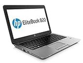 HP EliteBook Ordenador Portátil 820 G3 12,5 pulgadas Intel Core i5 256 GB SSD disco duro 8 GB memoria Windows 10 Pro (Reacondicionado)