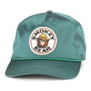 Men's American Needle Green Smokey the Bear Blazer Adjustable Hat