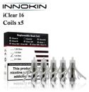 INNOKIN iClear 16 Replacement Coils 1.8Ω Dual Coil - Pack of 5