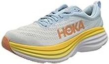 HOKA One One Womens Bondi 8 Textile Summer Song Country Air Trainers 10 US