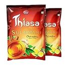 Thiasa Sulaimani Chai Arabica 100g | Aromatic blend of Black Tea, Lemon, Ginger, Cinnamon, Cardamom, Cloves | 50g X 2 packs