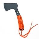 Bear Grylls Paracord Hatchet - Lightweight Full Tang Survival Axe with Paracord Handle, Sheath Included