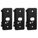 Bedycoon 3 pc Replacement Wall Mounting Bracket Compatible with Bose SlideConnect WB-50 - Black (UFS-20), Lifestyle 525 535 III,Lifestyle 600,soundtouch 300 soundtouch 520,CineMate 520 Wall Bracket