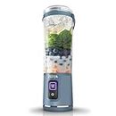 Ninja Blast Portable Blender, 530ml, Leakproof Lid & Sip Spout, Powerful Cordless Mini Blender, Rechargeable, Portable Smoothies, Protein Shakes, Blends Ice & Frozen Fruit, Denim Blue, BC151UKNV