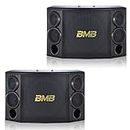 BMB CSD-880 (SE) 1000W 10-Inch High Power Karaoke Speakers, Set of 2