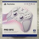 MANETTE (CONTROLLER) WIRELESS VICTRIX PRO BFG WHITE PS5 / PS4 NEW