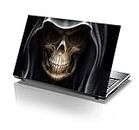 PIXELARTZ Laptop Skin - Demon - Alien - Devil Skull - HD Quality - 15.6 Inches - Multi-Colour