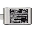 CS-DYC160VX Battery 1400mAh compatible with [Dyson] D12 Cordless Vacuum, DC-16, DC16, DC16 Animal, DC16 Boat, DC16 Car, DC16 Handheld, DC16 Issey Miyake, DC16 Issey Miyake exclusive, DC16 Root 6 repl
