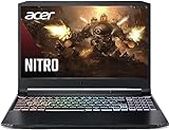 Acer Nitro 17.3" FHD 144Hz Display Gaming Laptop | Intel i7-11800H | 16GB RAM | 1TB SSD | RTX 3070 | WiFi 6 | RGB Keyboard (1 yr Manufacturer Warranty) (Renewed)