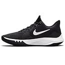 Nike Precision 5 Men's Basketball Shoes Black White CW3403-003, Black/Anthracite/Black, 11