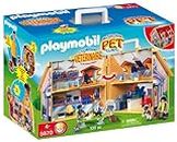 Playmobil Zoo 5870 Veterinary Clinic with Carrying Case