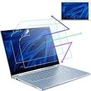 2 Pcs 17 Inch Anti Blue Light Screen Protector Compatible With Lenovo Hp Dell Acer Asus Samsung etc Laptop-16:10 Aspect, 17" Computer Monitor Glare Filter Uv Blocker Shield Cover Eye Protection Film