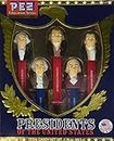 Presidents of the USA PEZ Candy Dispensers: Volume 1 - 1789-1825