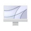 Apple iMac 24" 4K UHD Apple M1 SSD 256GB/8GB Silver (MGPC3PO/A)