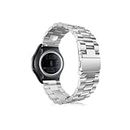 20mm Stainless Steel Strap for Samsung Gear S2 Metal Buckle Classic Watch Band Replacement for Samsung Gear S2 Watch