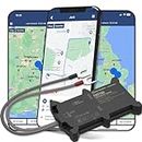 Transpoco FMT100+ GPS Tracker - Real-Time Tracking & Free Trial | Compatible with Car, Van, Motorcycle, Caravan, Tractor | Easy Install & Alerts 12-24V | Vehicle GPS Tracker with UK Support
