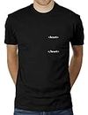 KaterLikoli T-shirt pour homme avec inscription « Das Herz des HTML Gurus HTML Code Heart - Noir - 44