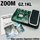 G2.1KL Kiko Loureiro Signature Model Multi-Effects Pedals w/Box ZOOM USED