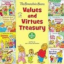 The Berenstain Bears Values and Virtues Treasury: 8 Books in 1