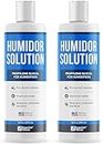 Humidor Solution (2 Pack) 16oz Propylene Glycol Solution (PG Solution) For Humidifiers By Essential Values. Humidor Accessories and Supplies
