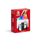 Nintendo Switch OLED with Joy-Con - White and Black