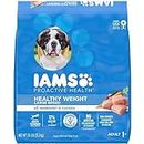 IAMS Adult Healthy Weight Control Large Breed Dry Dog Food with Real Chicken, 29.1 lb. Bag