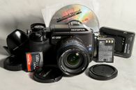 Olympus E-300 Camera + Zuiko 14-42mm lens Kodak CCD Sensor / Four Thirds Digital