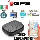 LOCALIZZATORE SATELLITARE GPS TRACKER  4g GSM GPRS AUTO POSIZIONE TROVA