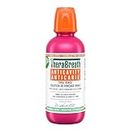 Therabreath Healthy Smile oral Rinse - sparkle Mint | Fluoride & Xylitol - Fights Cavities for 24 Hours | Certified Vegan, Gluten Free & Kosher, 16 ounces