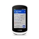 Garmin Ordinateur de vélo Edge Explore 2, 3 pouces, avec GPS intuitif, fonctions VO2, records personnels, unisexe pour adultes, blanc, unique