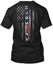 Sigma Fores CUMMINS FAMILY AMERICAN FLAG Unisex T-Shirt Hoodie