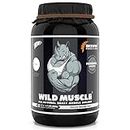 DREXSPORT Wild Muscle, All-Natural Muscle Builder MB Whey Protein Powder with Creatine and Amino 800G
