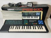 Yamaha PortaSound PSS-140 Electronic Keyboard W/Power Supply Working
