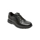 Wide Width Men's Path to Change Edge Hill Casual Walking Shoes by Rockport in Black Leather (Size 11 W)