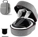 New World Storage Bag Case for Meta Oculus Quest 2,Hard Carrying Case Compatible with Oculus Quest 2 Basic/Elite Version VR Gaming Headset and for Touch Controllers Accessories