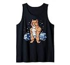 Pit Bull Weightlifting Funny Deadlift Men Fitness Gym Gifts Camiseta sin Mangas