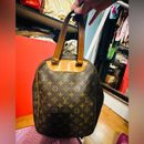 Louis Vuitton Bags | Lv Monogram Excursion Shoe Bag /Handbag | Color: Brown | Size: 13"H 9.75"W 4.25"Depth 6.25" Handle Drop