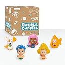 Bubble Guppies 5-Piece Bath Toy Play Set, Includes Gil, Molly, Deema, Mr. Grouper, and Bubble Puppy, Kids Toys for Ages 3 Up, Amazon Exclusive
