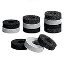 TiMOVO Precision Rings, [12 Pack] Aim Assist Rings Motion Control for Playstation 5(PS5), Playstation 4(PS4), Xbox One, Switch, Switch Lite, Switch Pro Controller, 3 Different Strengths, Black & Gray