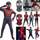 Costume Supereroe Spider-Man Venom FantasyDress Bambini Ragazzi Ragazze Abbigliamento Bookdayב‎