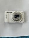 Samsung WB Series WB35F 16.2MP Digital Camera With NFC For Fast Data  - White