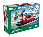BRIO Cargo Harbor Set