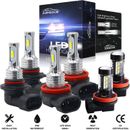 Automotive Lighting Assemblies For Chevrolet LED Headlight Hi-Lo Bulbs+Fog Light