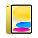 Apple iPad (10th Generation): with A14 Bionic chip, 27.69 cm (10.9�″) Liquid Retina Display, 64GB, Wi-Fi 6, 12MP front/12MP Back Camera, Touch ID, All-Day Battery Life – Yellow