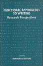 Barbara Couture (ed.) FUNCTIONAL APPROACHES TO WRITING: RESEARCH PERSPECTIVES 1s